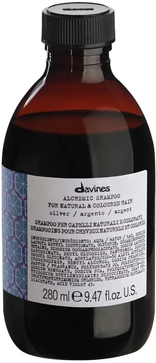 Davines Alchemic Silver Kleurspoeling 280ml