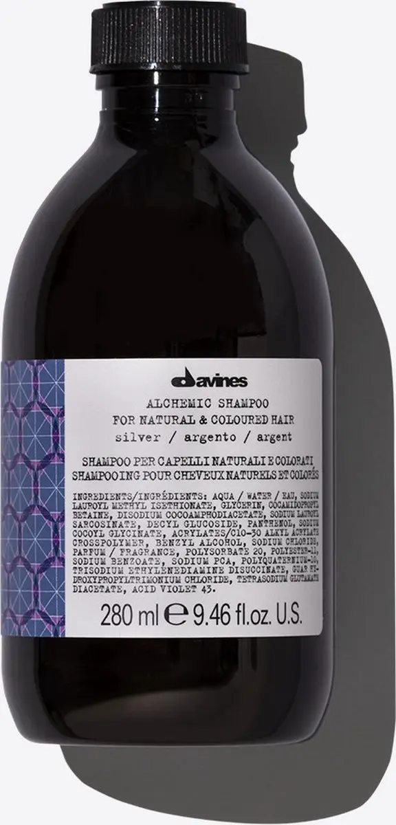 Davines Alchemic Silver Kleurspoeling 280ml