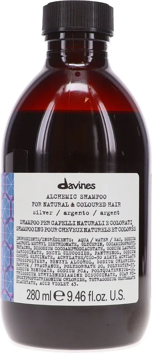 Davines Alchemic Silver Kleurspoeling 280ml