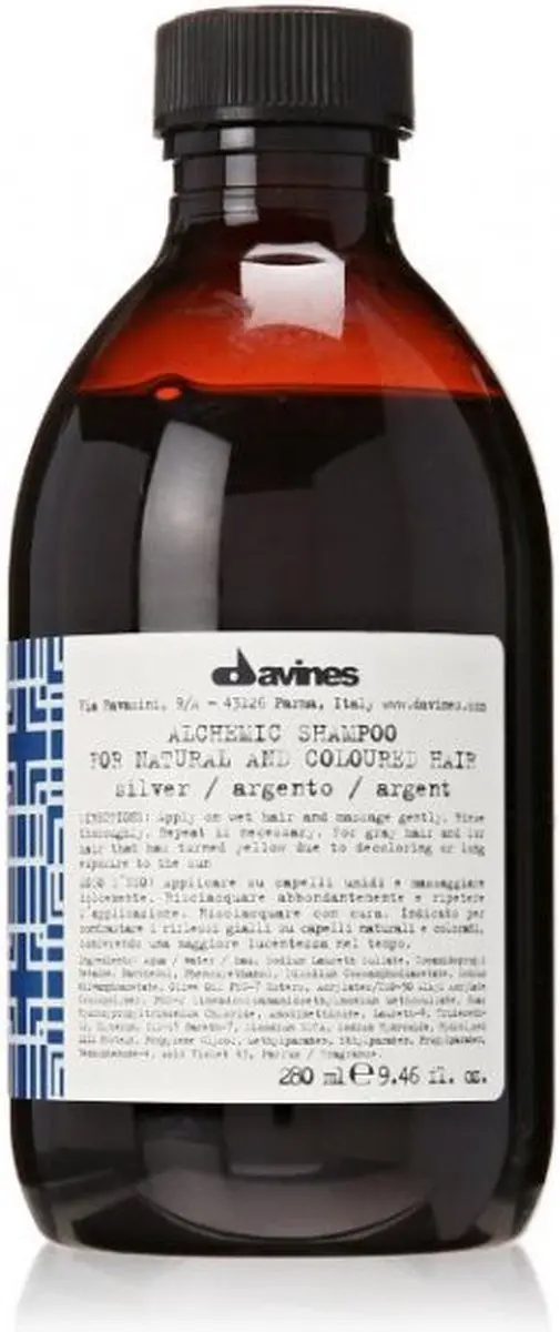 Davines Alchemic Silver Kleurspoeling 280ml