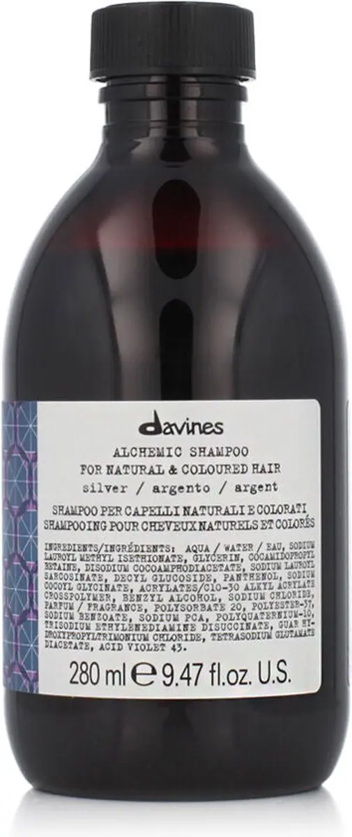 Davines Alchemic Silver Kleurspoeling 280ml
