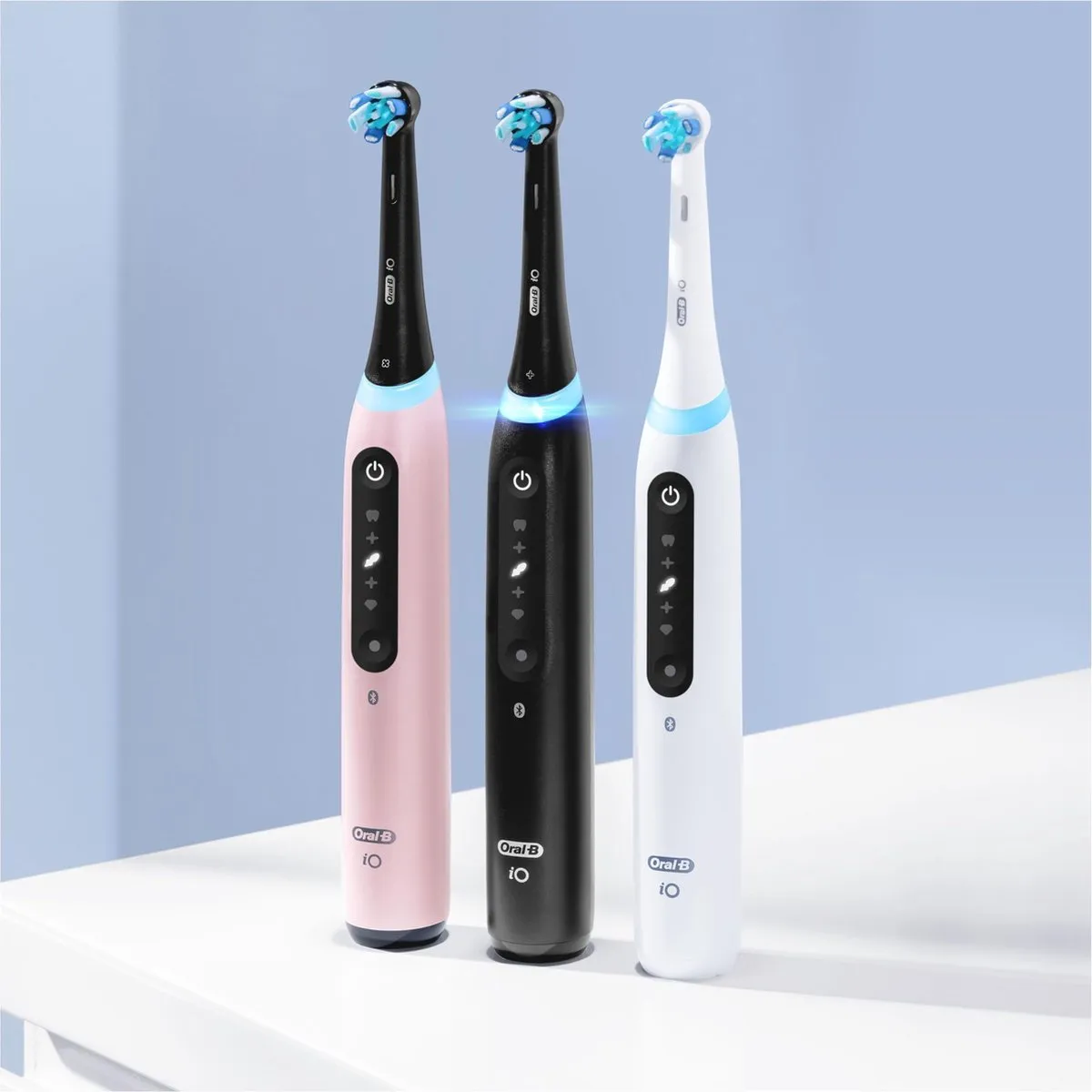 Oral-B iO Series 5 Duo Elektrische Tandenborstel - 2 Stuks - Zwart & Wit - afbeelding 6 van 6
