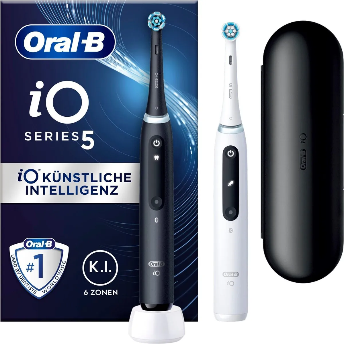 Oral-B iO Series 5 Duo Elektrische Tandenborstel