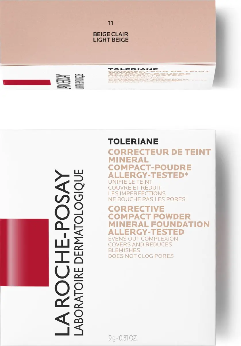 La Roche-Posay Toleriane Minerale Compactpoeder 11 Light Beige