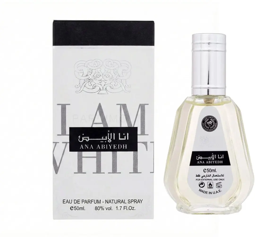 Lattafa Ana Abiyedh Eau de Parfum 50ml