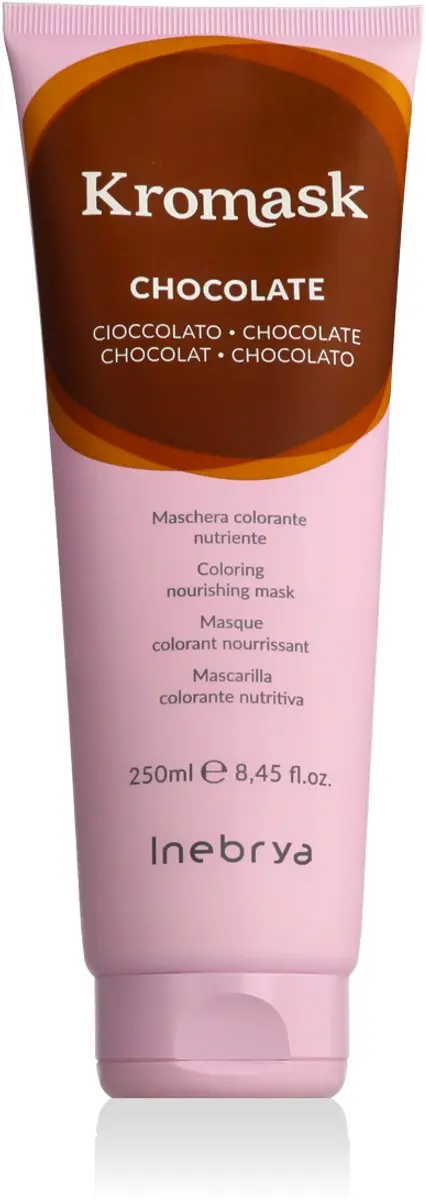 Inebrya Kromask Nourishing Color Mask Chocolate 250ml