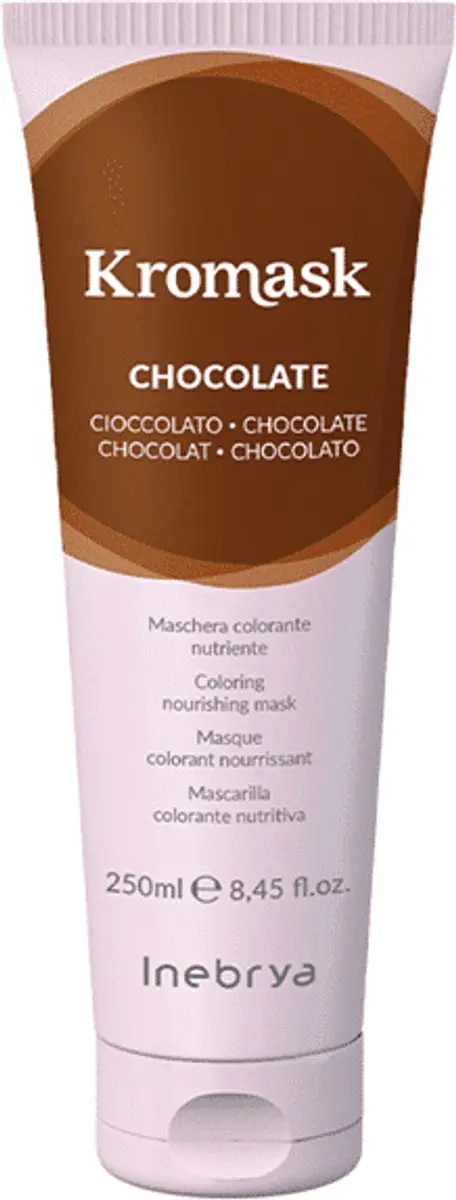 Inebrya Kromask Nourishing Color Mask Chocolate 250ml