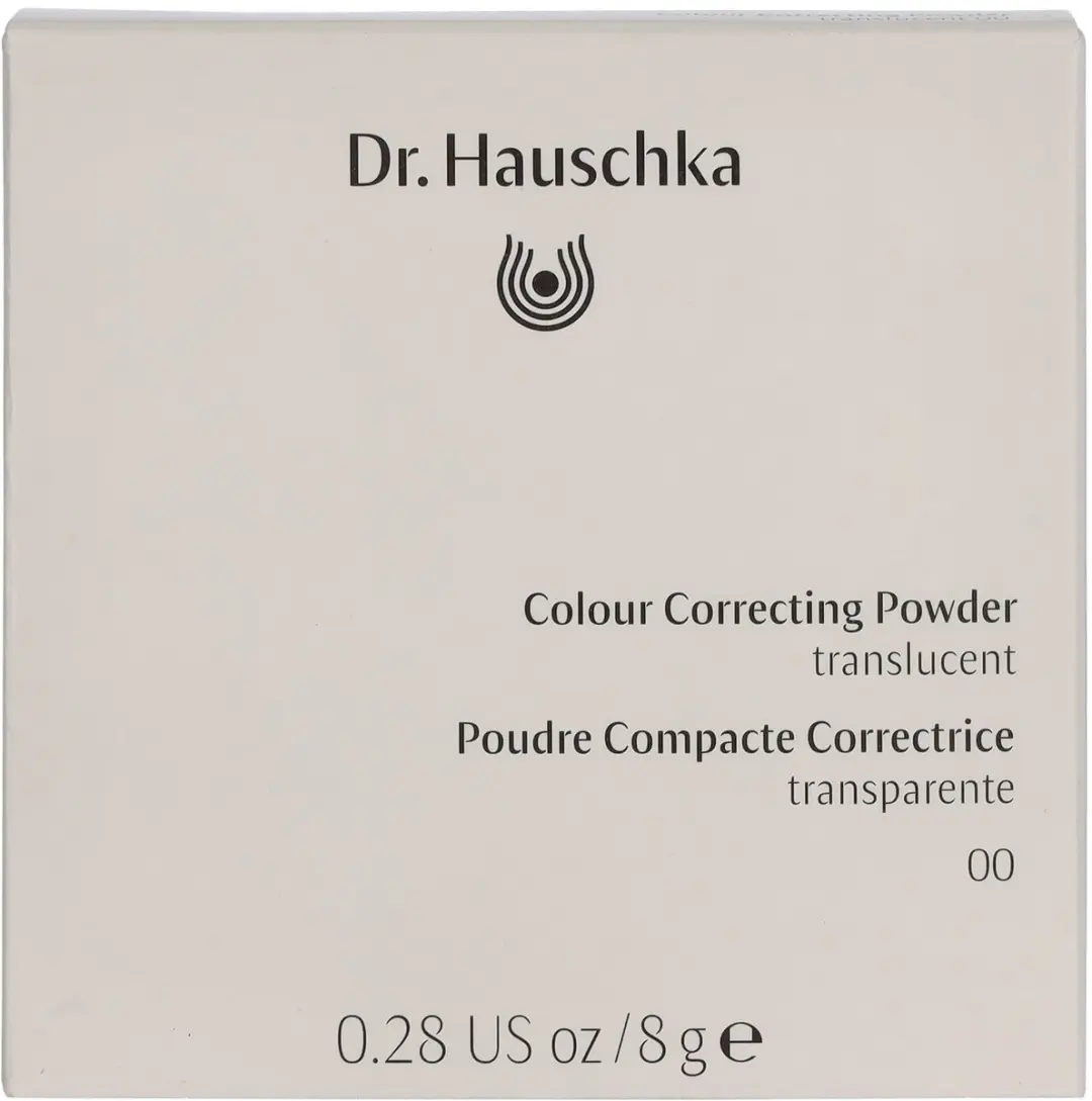 Dr. Hauschka Colour Correcting Powder #00 Translucent - 8g