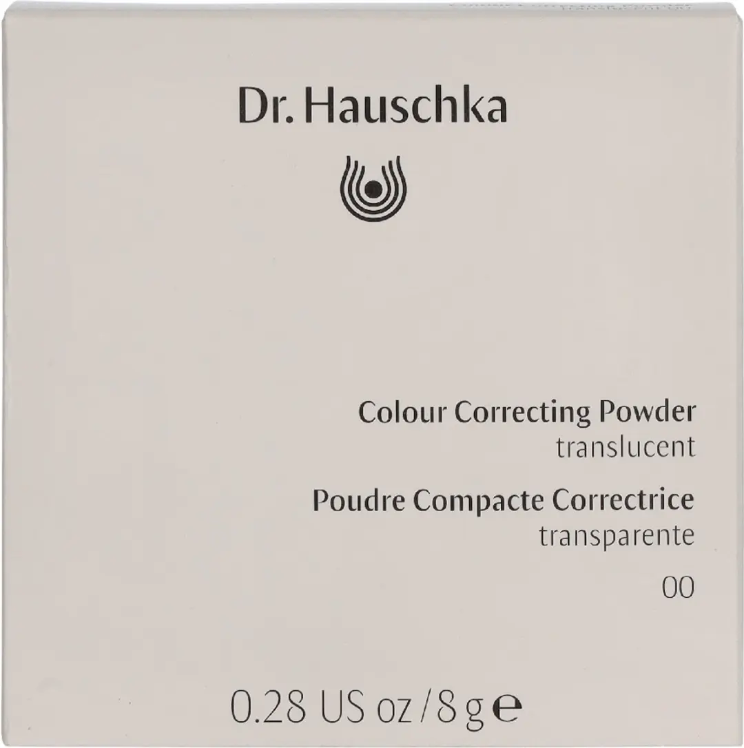 Dr. Hauschka Colour Correcting Powder #00 Translucent - 8g