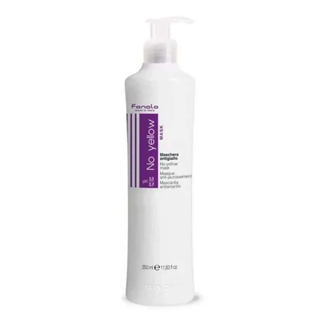 Fanola No Yellow Masker 350ml - Extra Violet Pigment - afbeelding 6 van 6