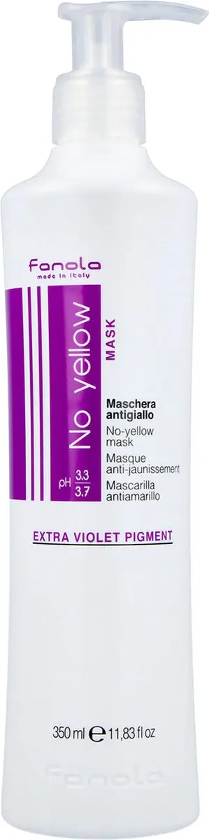 Fanola No Yellow Masker 350ml - Extra Violet Pigment