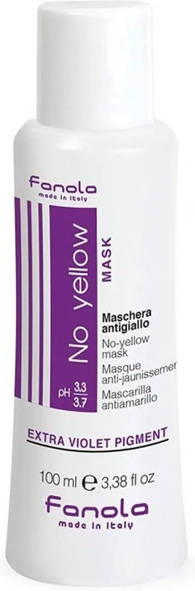Fanola No Yellow Masker 350ml - Extra Violet Pigment