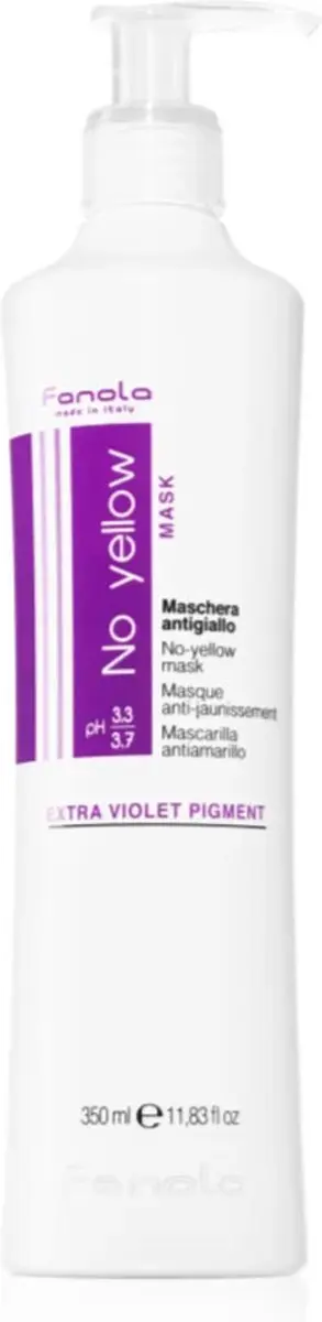 Fanola No Yellow Masker 350ml - Extra Violet Pigment