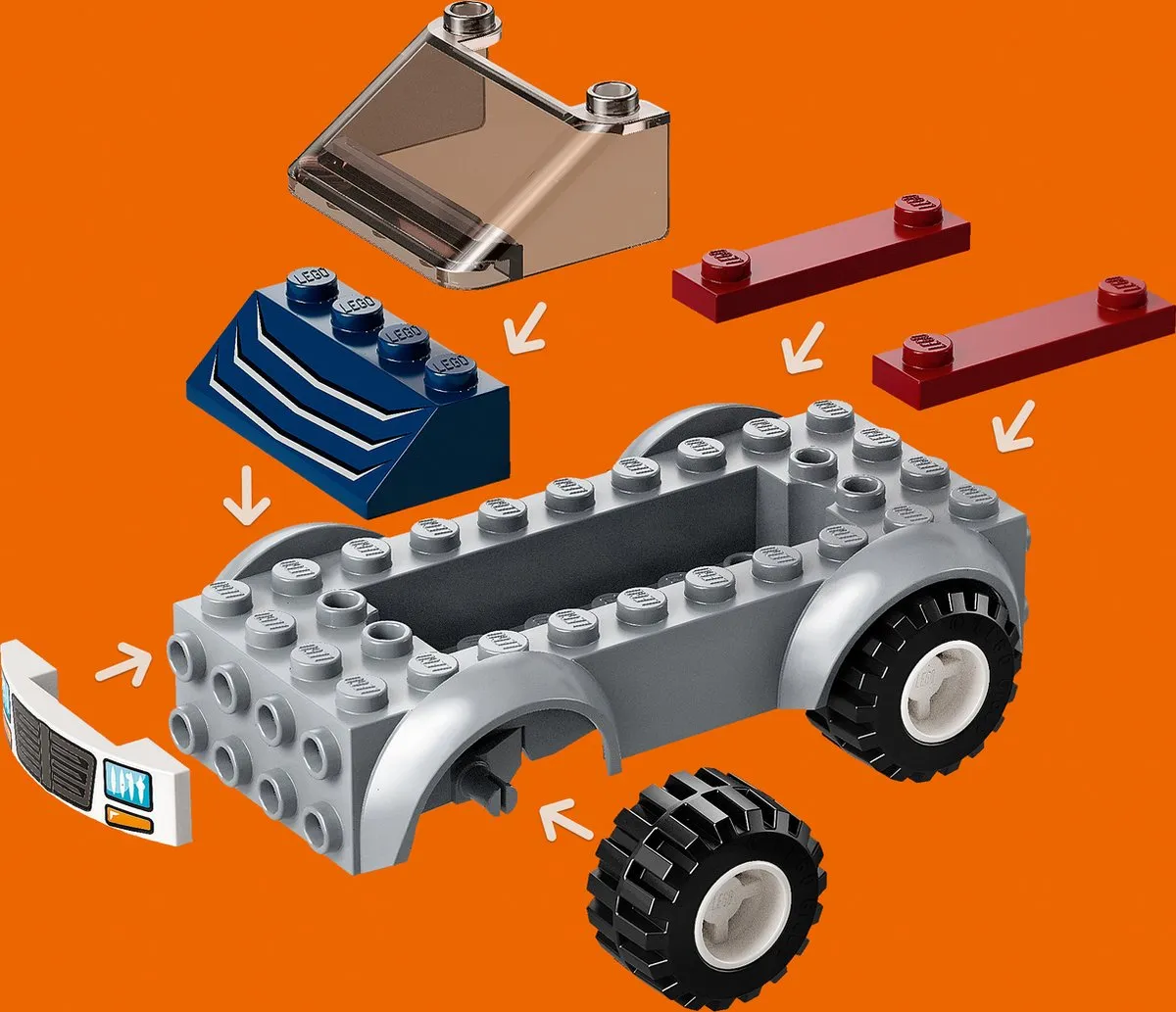 LEGO Juniors De Grote Ontsnapping Uit Huis 10761 - 178 Stukken - afbeelding 6 van 6