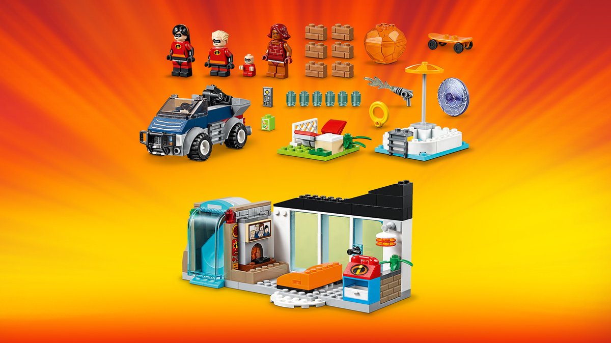 LEGO Juniors De grote ontsnapping uit huis - 10761