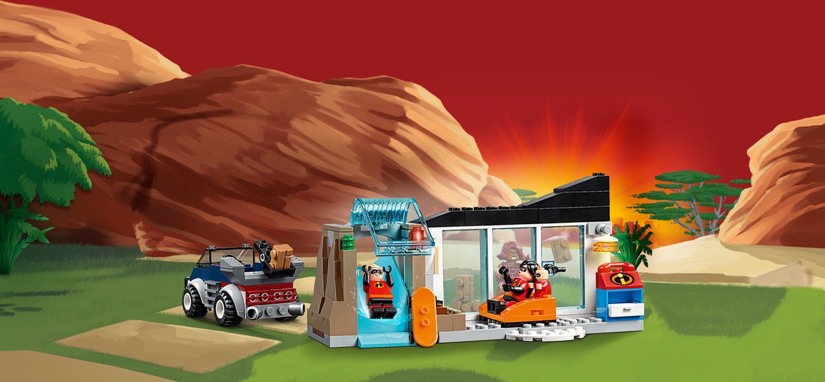 LEGO Juniors De grote ontsnapping uit huis - 10761