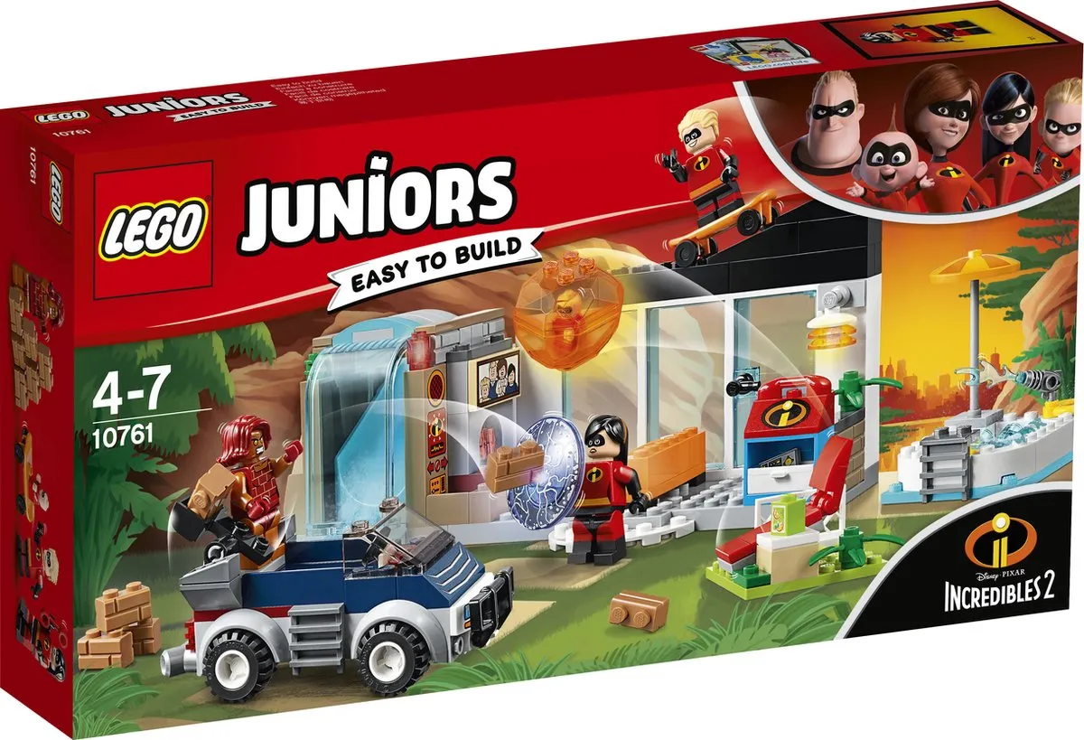 LEGO Juniors De Grote Ontsnapping Uit Huis 10761