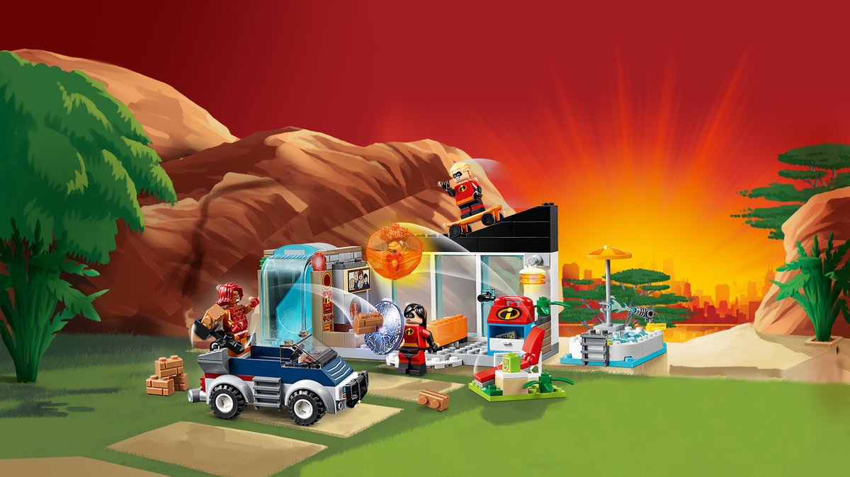 LEGO Juniors De grote ontsnapping uit huis - 10761