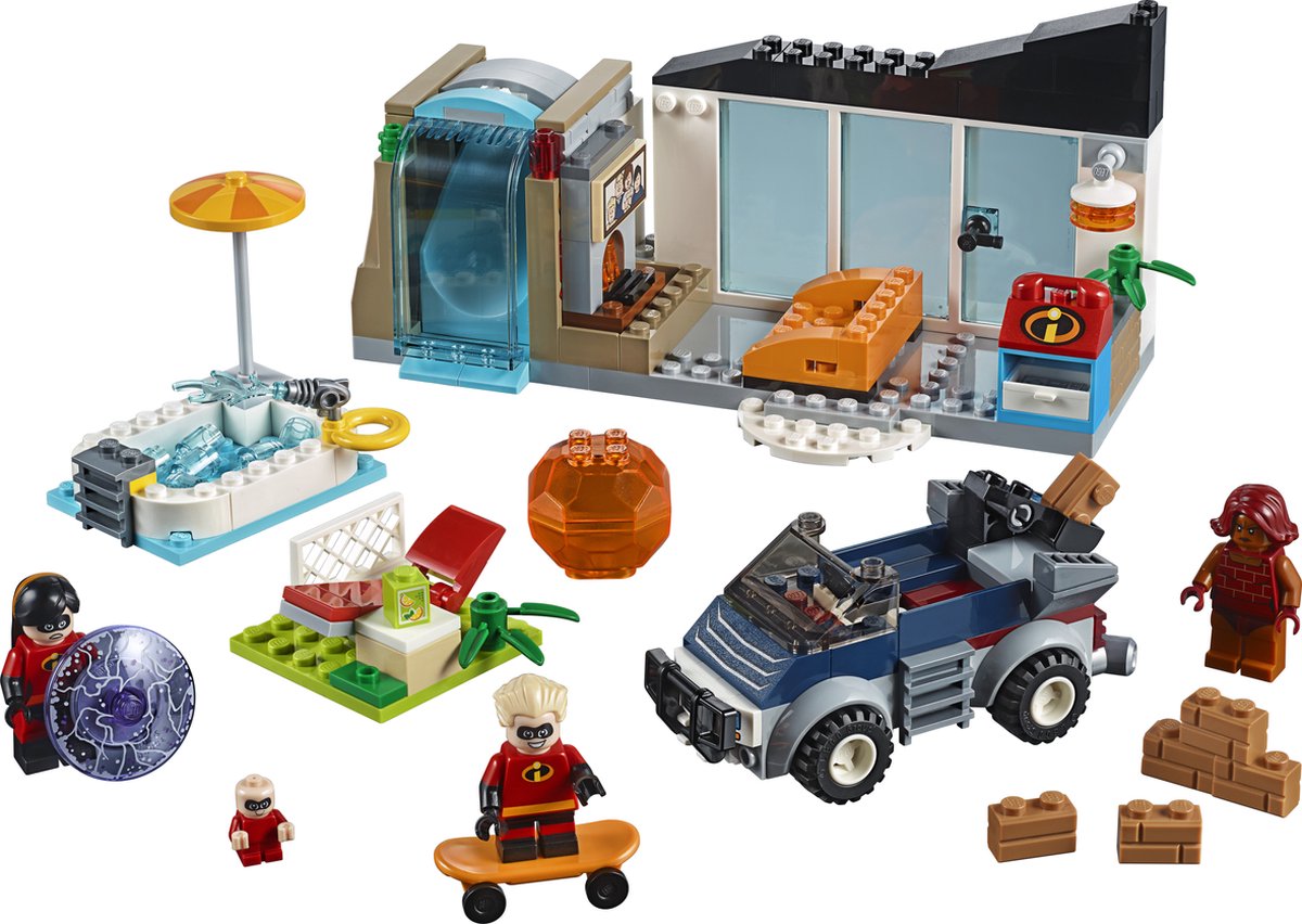 LEGO Juniors De grote ontsnapping uit huis - 10761