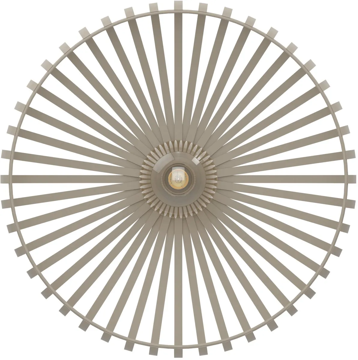 Eglo Mogano 3 Plafondlamp Ø43cm - Zandkleur