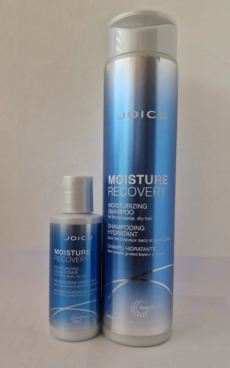 Joico Moisture Recovery Duo Shampoo & Conditioner - 300ml + 50ml