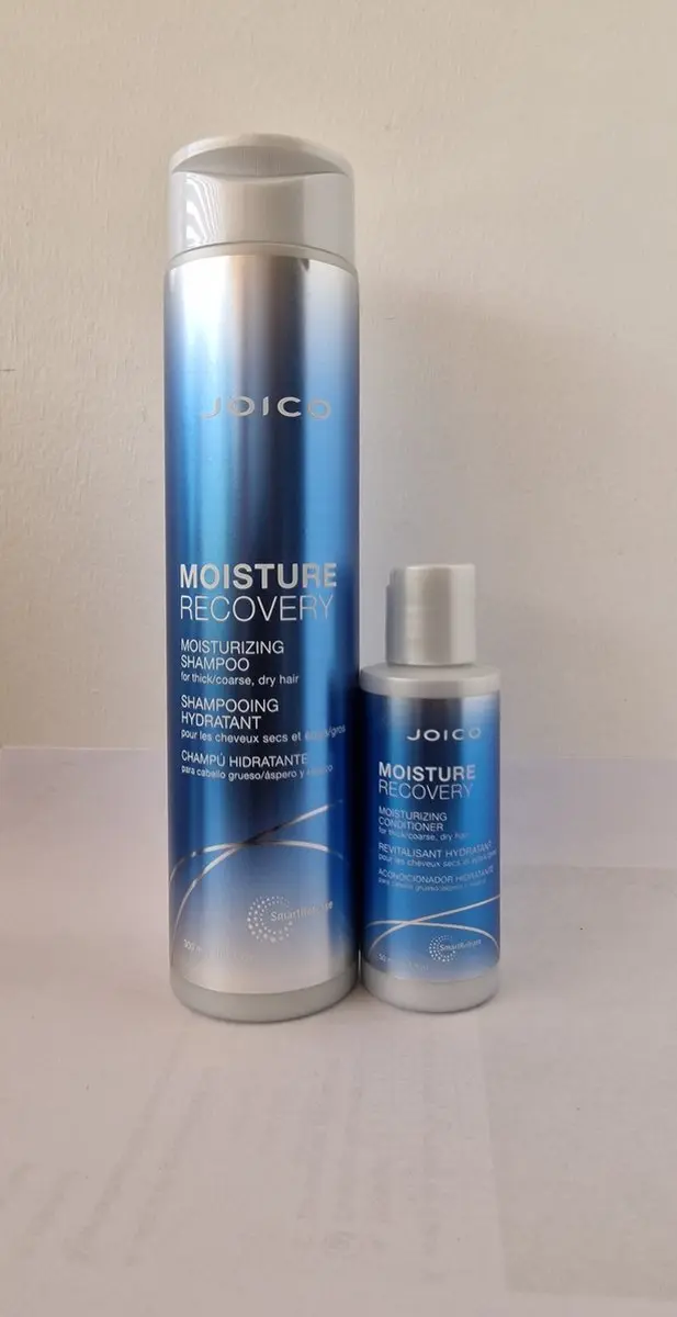 Joico Moisture Recovery Duo Shampoo & Conditioner - 300ml + 50ml