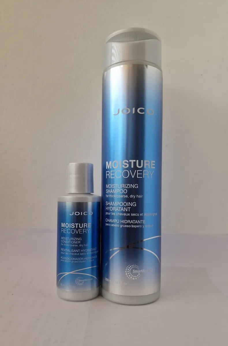 Joico Moisture Recovery Duo Shampoo & Conditioner - 300ml + 50ml