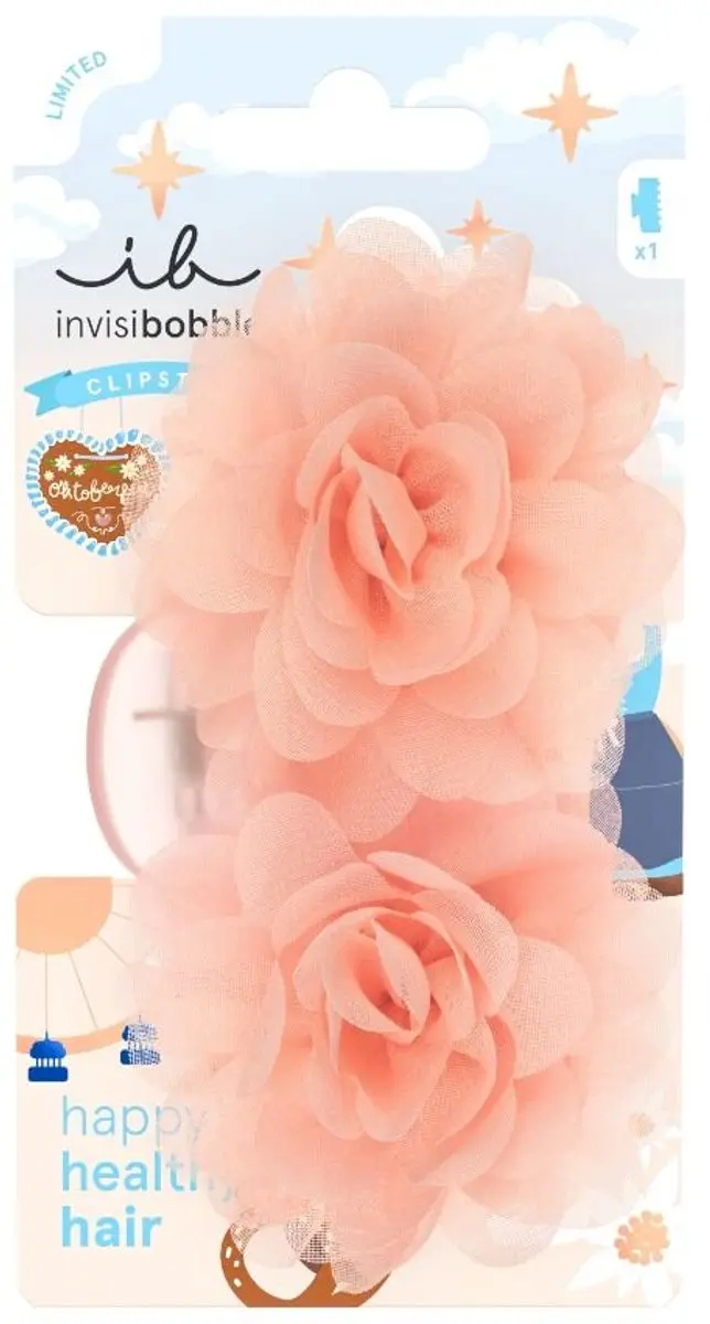 Invisibobble Clipstar Summer Rose M - Roze