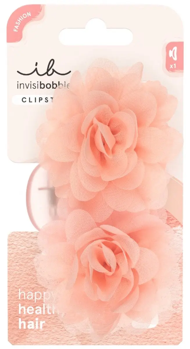Invisibobble Clipstar Summer Rose M