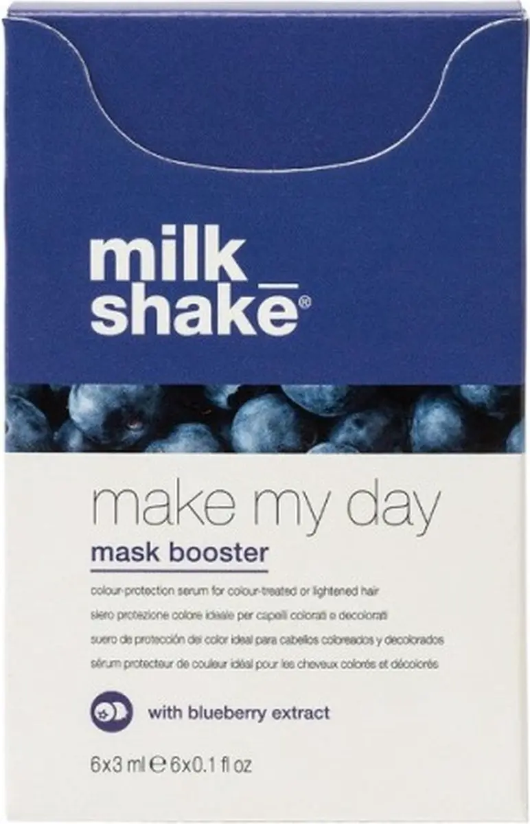 Milk Shake Make My Day Blueberry Booster 6x3ml