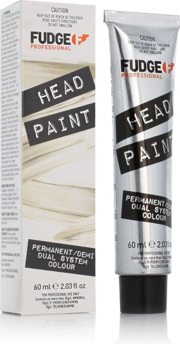 Fudge Professional HeadPaint Nº 8.73 Light Mocha Blonde 60ml