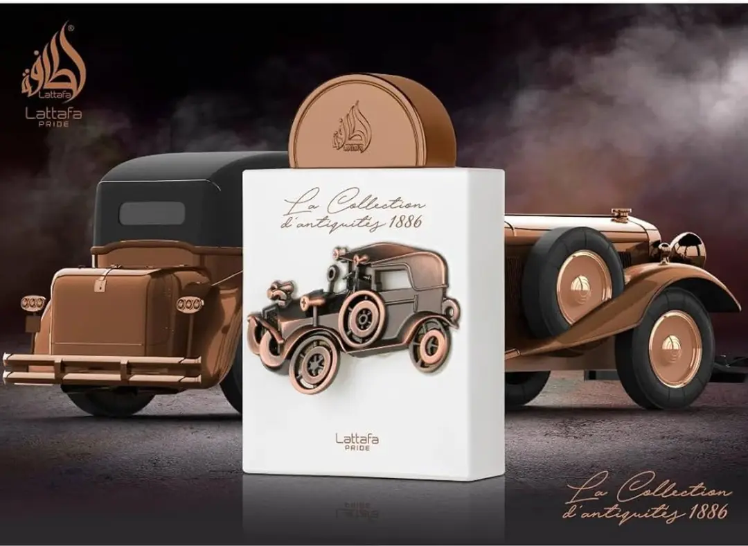 Lattafa La Collection D'Antiquites 1886 EDP
