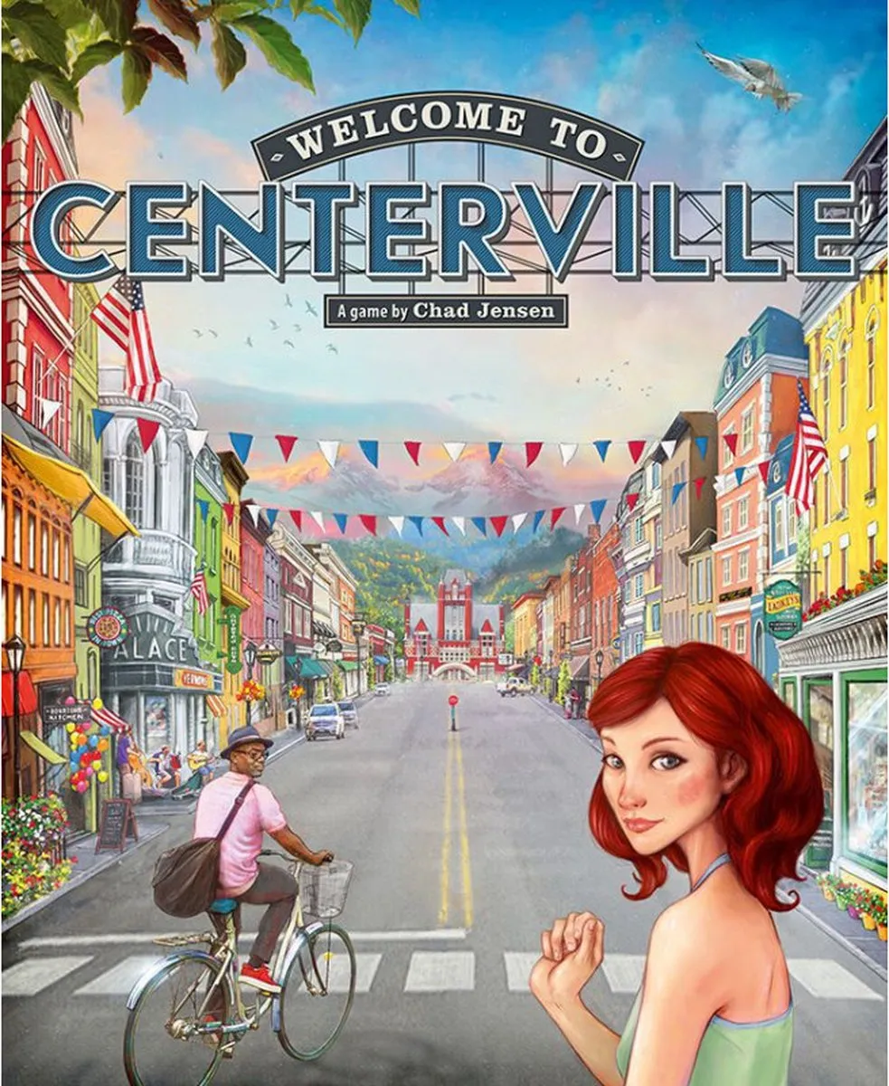 Asmodee Centerville Bordspel