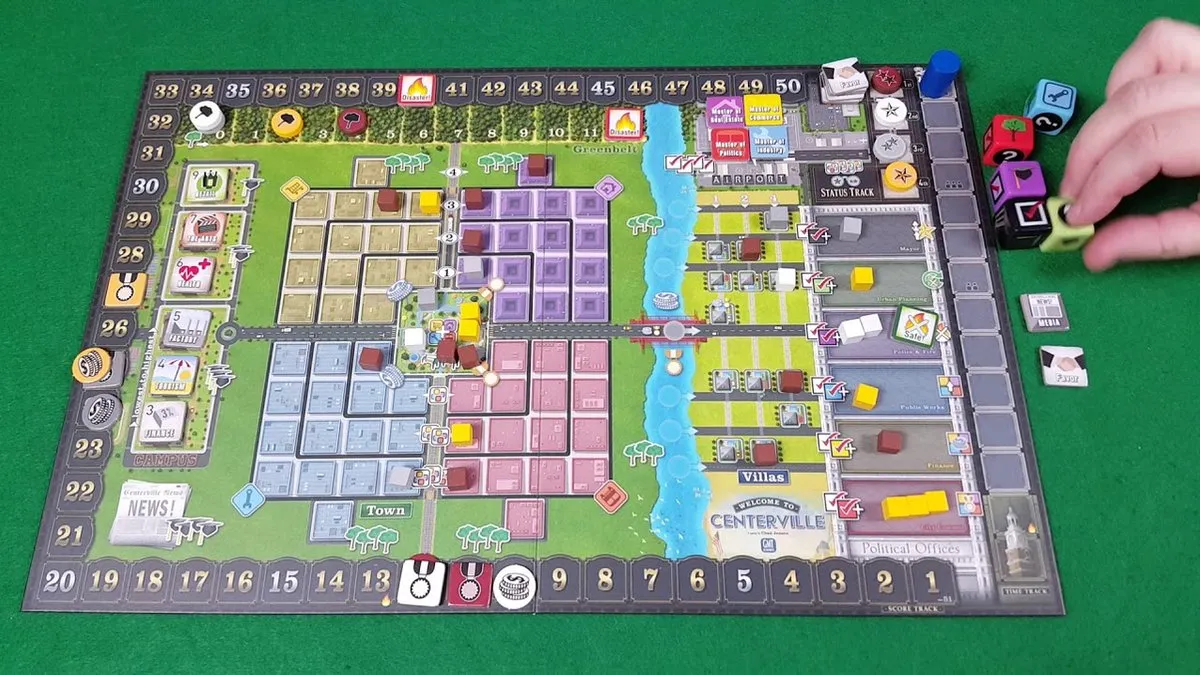 Asmodee Centerville Bordspel - 2-4 Spelers