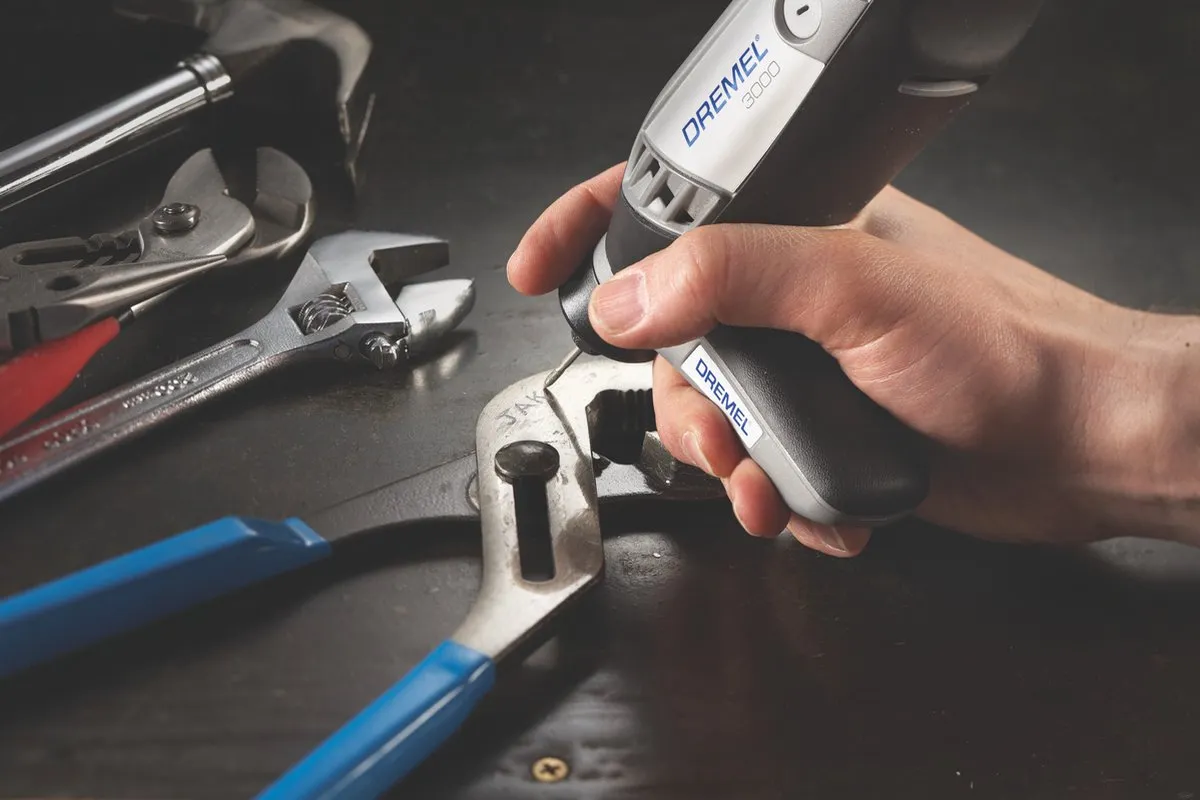 Dremel 9901 Hardmetalen frees - 3,2mm vierkant