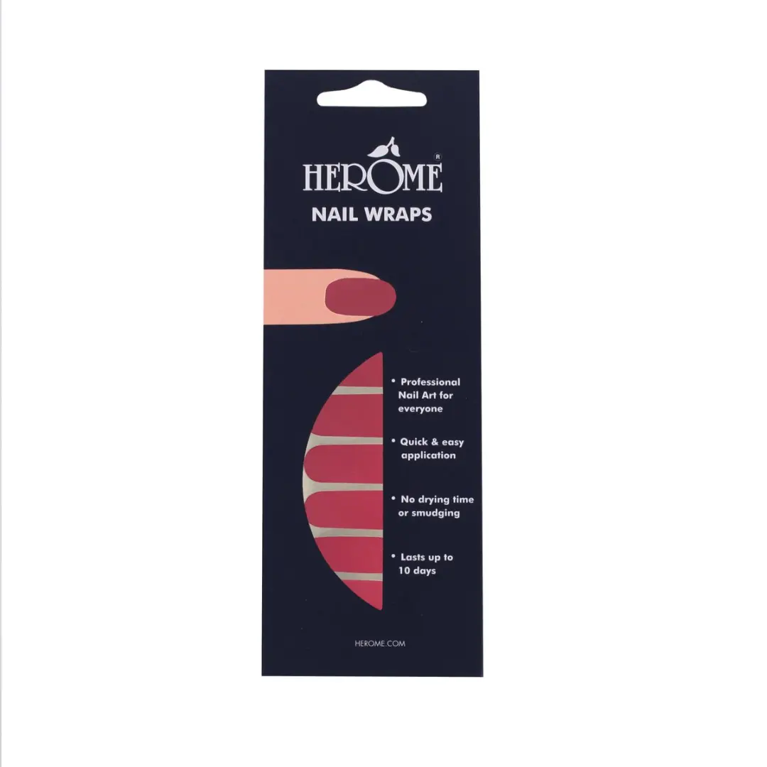 Herome Nail Wraps Magenta