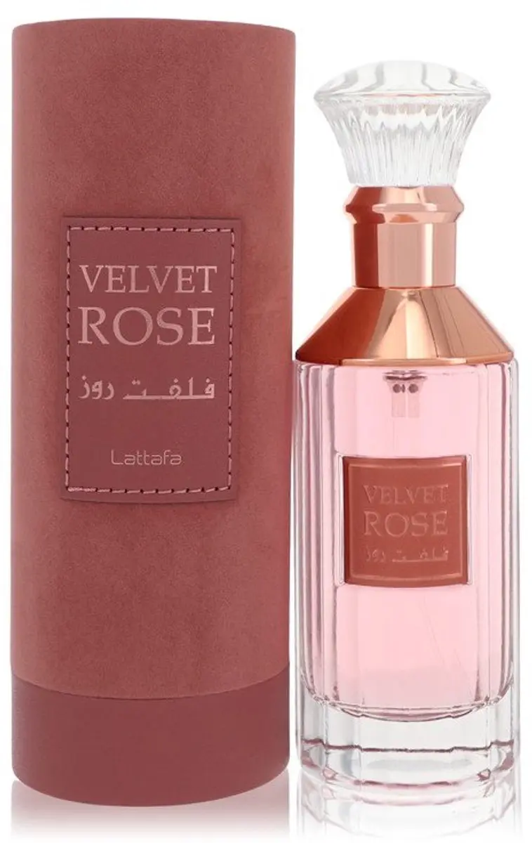 Lattafa Velvet Rose Eau de Parfum 100ml