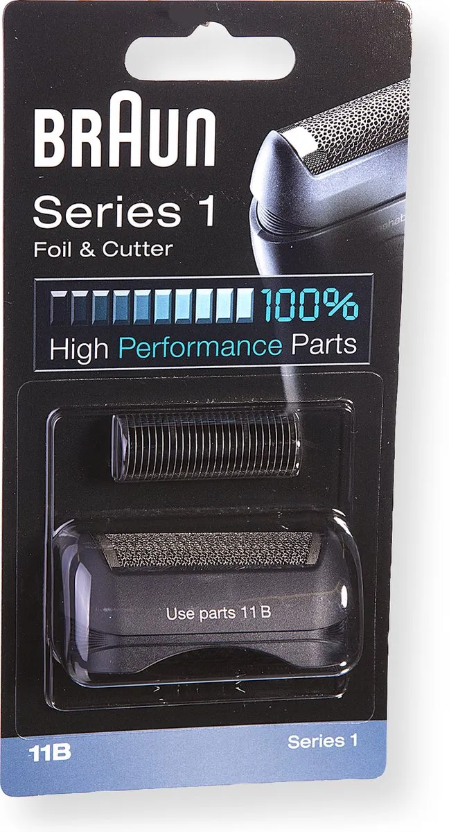 Braun Series 1 11B Vervangende Scheerkop - Zwart