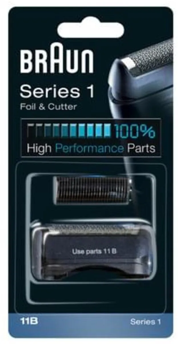 Braun Series 1 11B Vervangende Scheerkop - Zwart