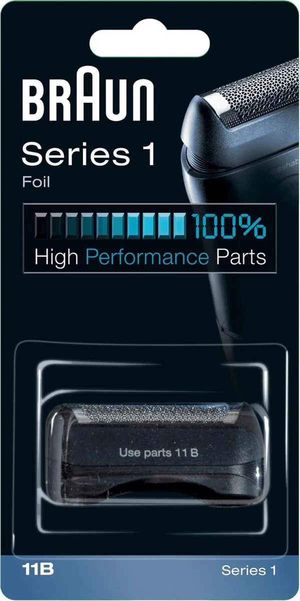 Braun Series 1 11B Vervangende Scheerkop - Zwart - afbeelding 6 van 6