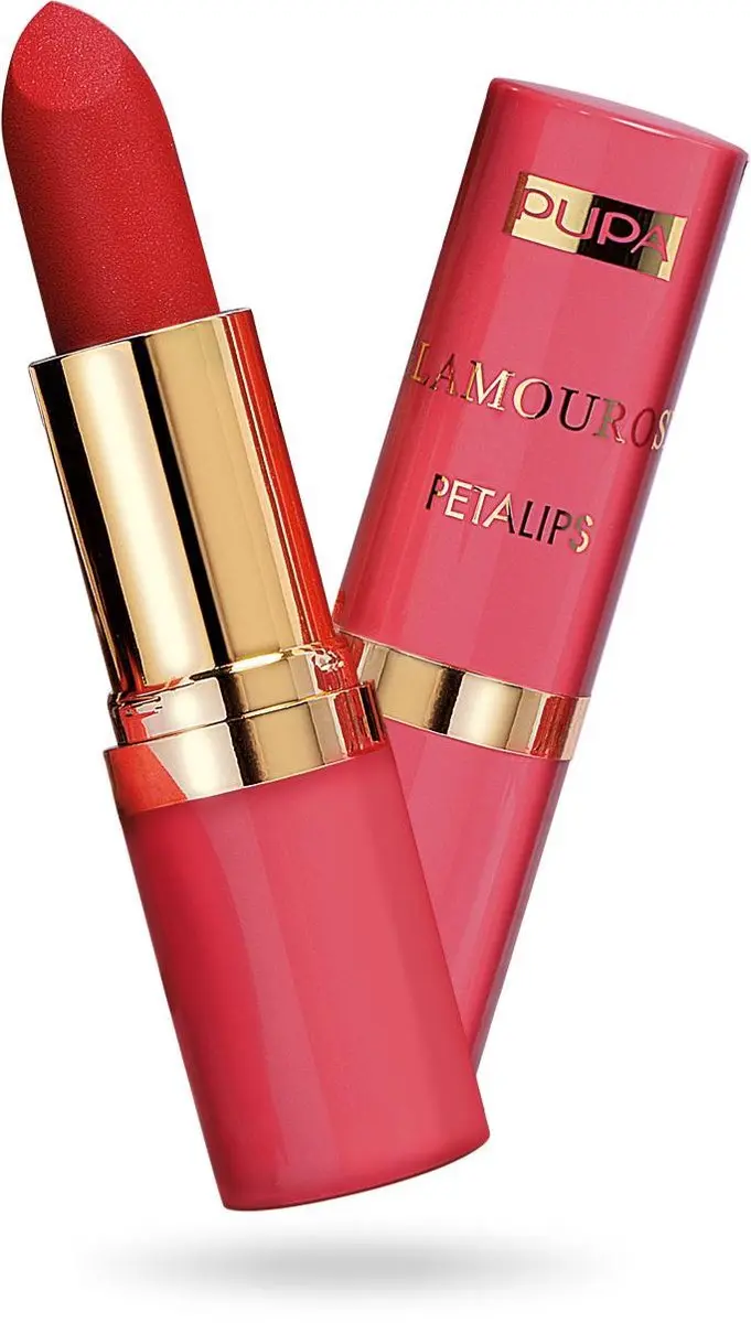 Pupa Milano Glamourose Petalips Mat Lipstick 003