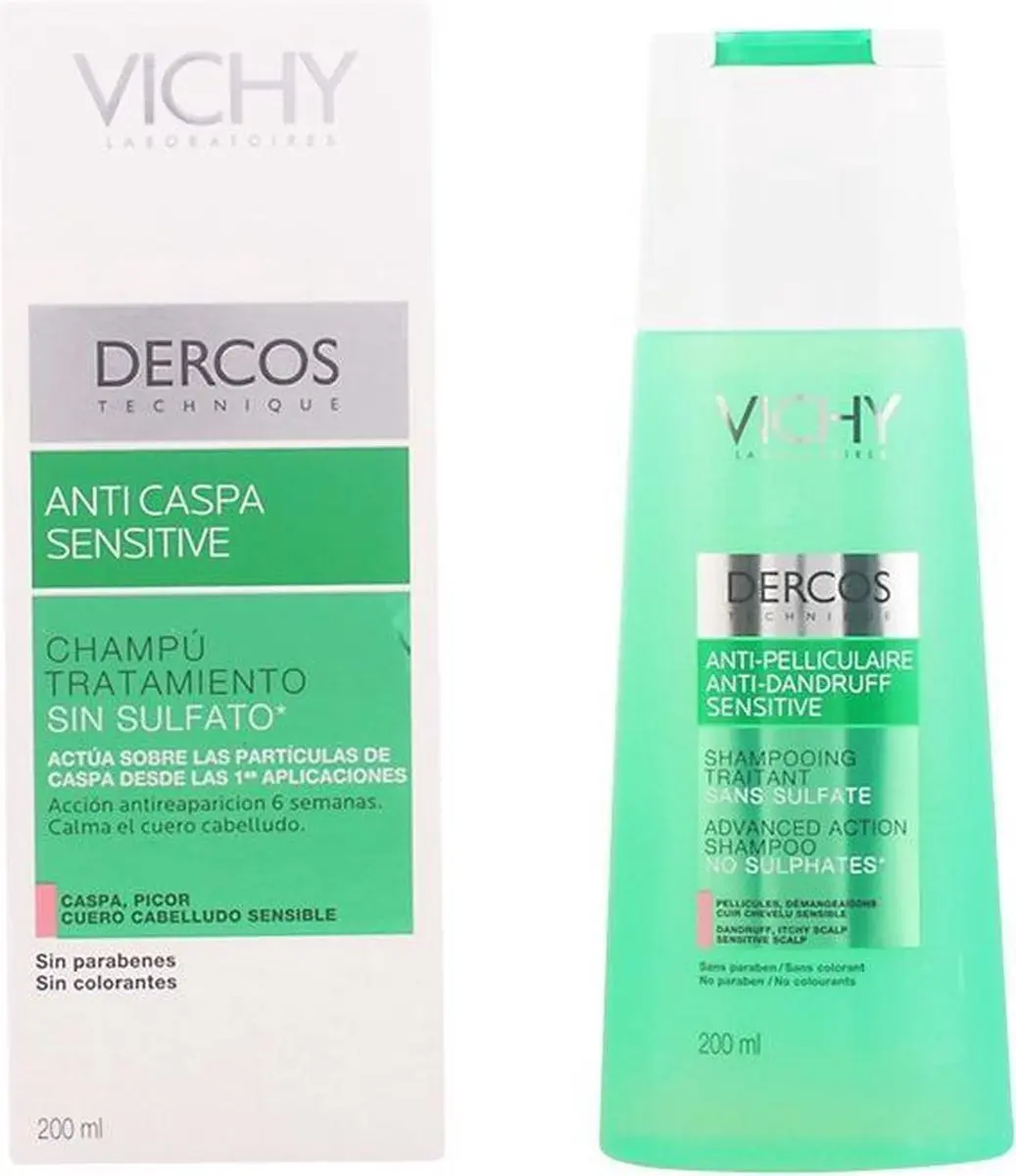 Vichy Dercos Anti-Pelliculaire Sensitive Shampoo 200ml