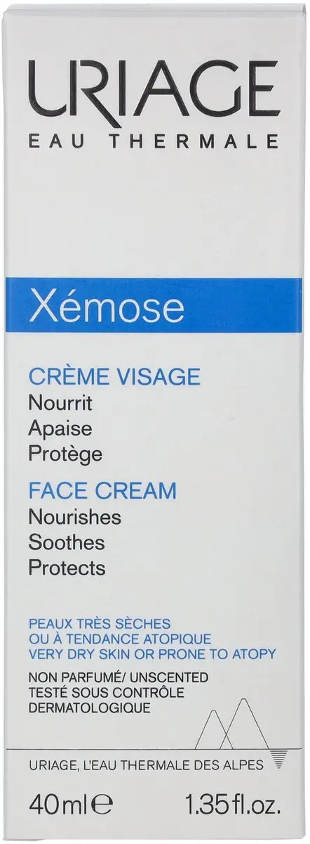 Uriage Xémose Gezichtscrème 40ml - afbeelding 6 van 6