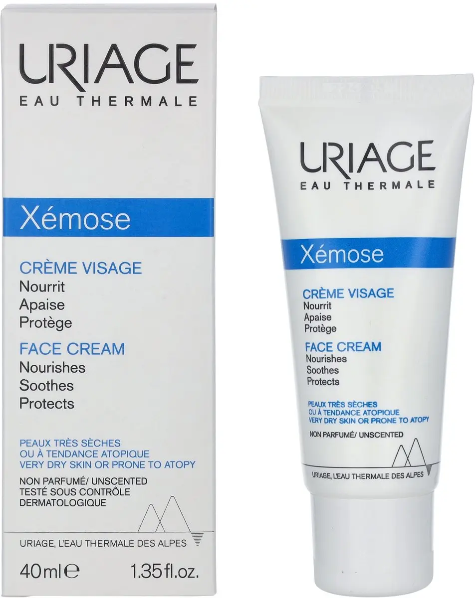 Uriage Xémose Gezichtscrème 40ml