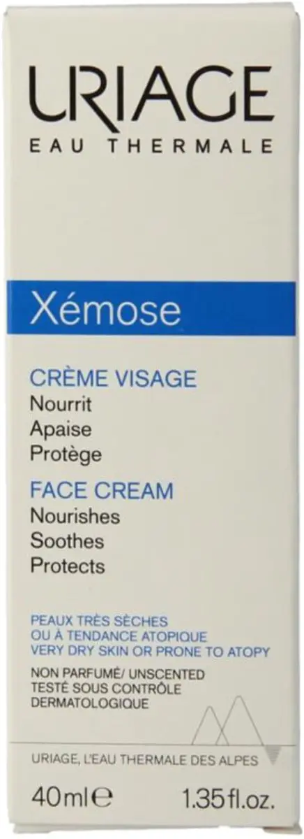 Uriage Xémose Gezichtscrème 40ml