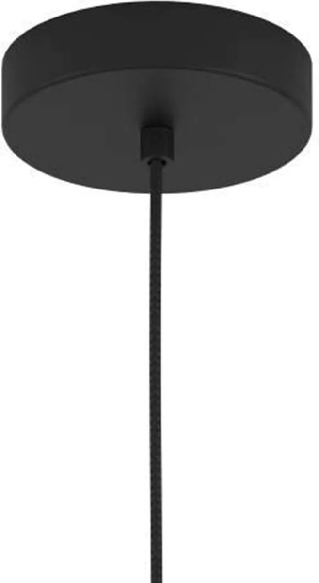 Eglo Caguanes Hanglamp 3x E27 Ø66,5cm - Zwart/Wit