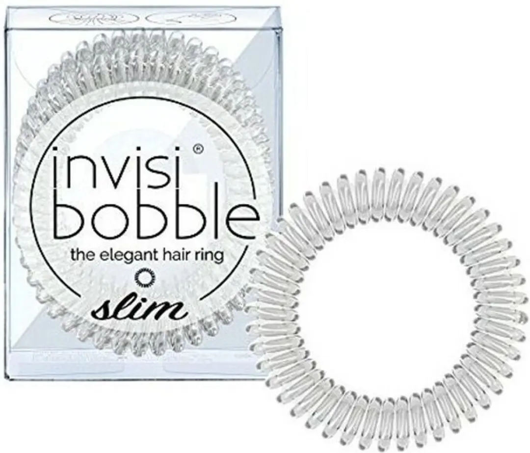 Invisibobble SLIM Chrome - 3 Stuks - afbeelding 6 van 6