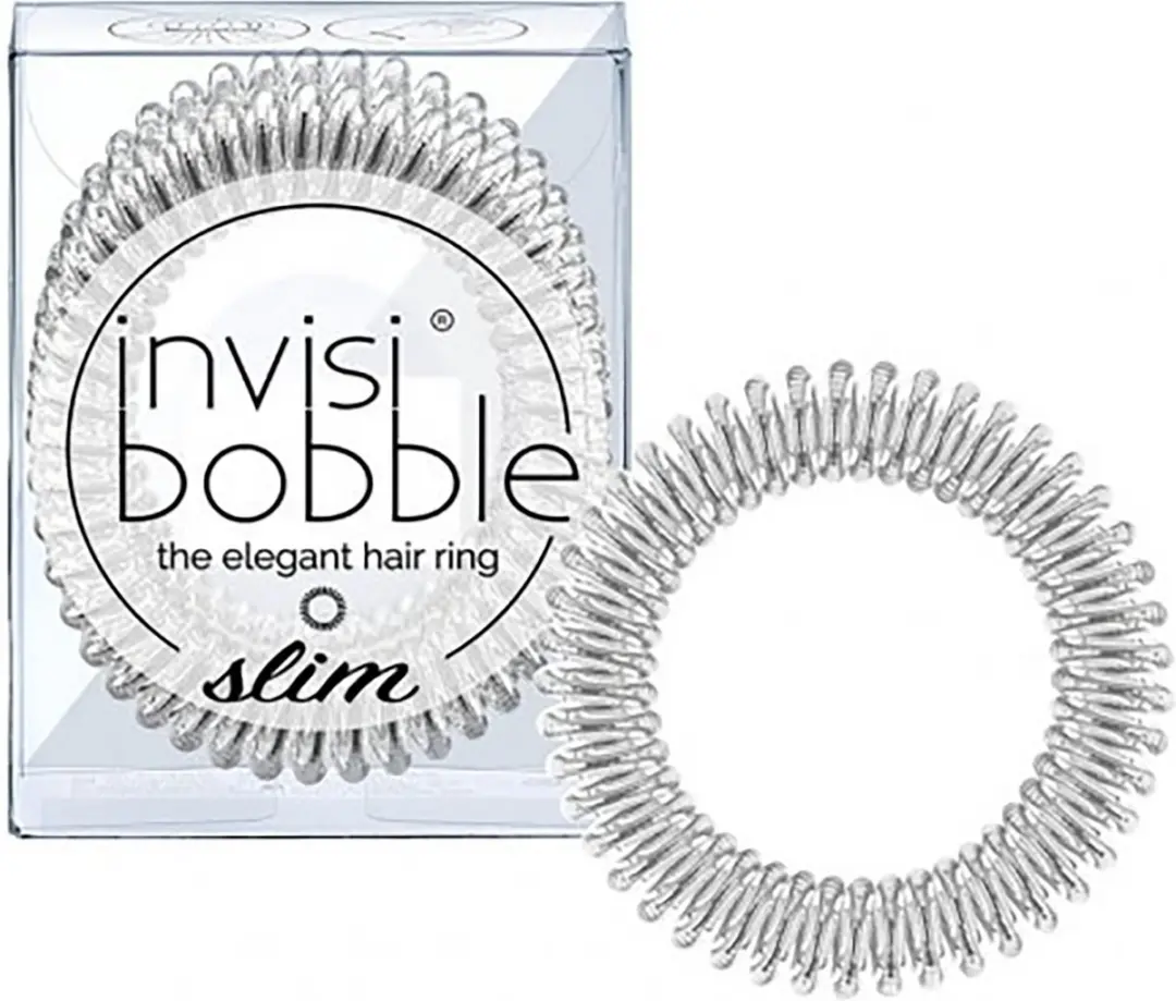 Invisibobble SLIM Chrome