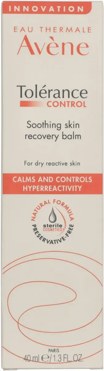 Avène Tolérance Control Verzachtende Balsem 40ml - afbeelding 6 van 6