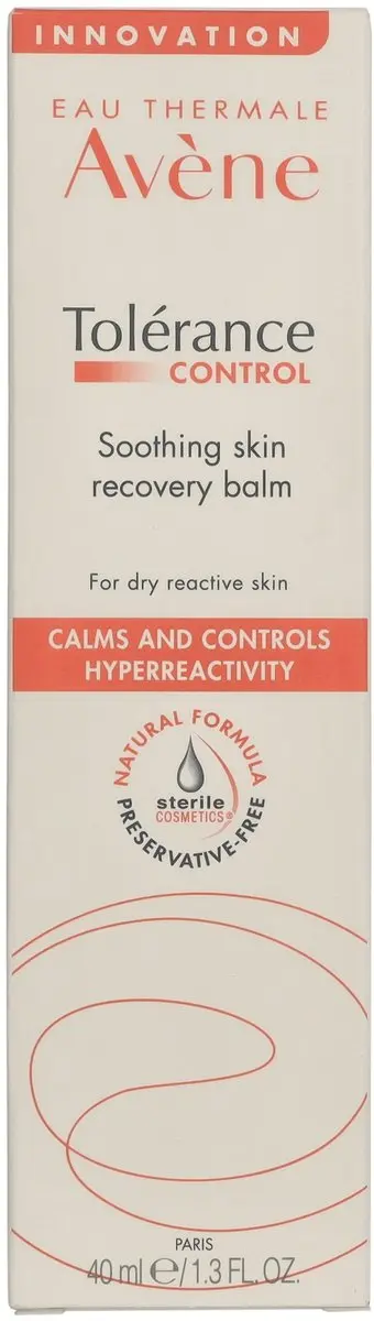 Avène Tolérance Control Verzachtende Balsem 40ml